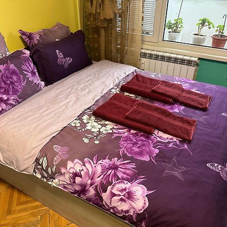 Малък Апартамент. Sleep And Fly. Sofia Eksteriør billede