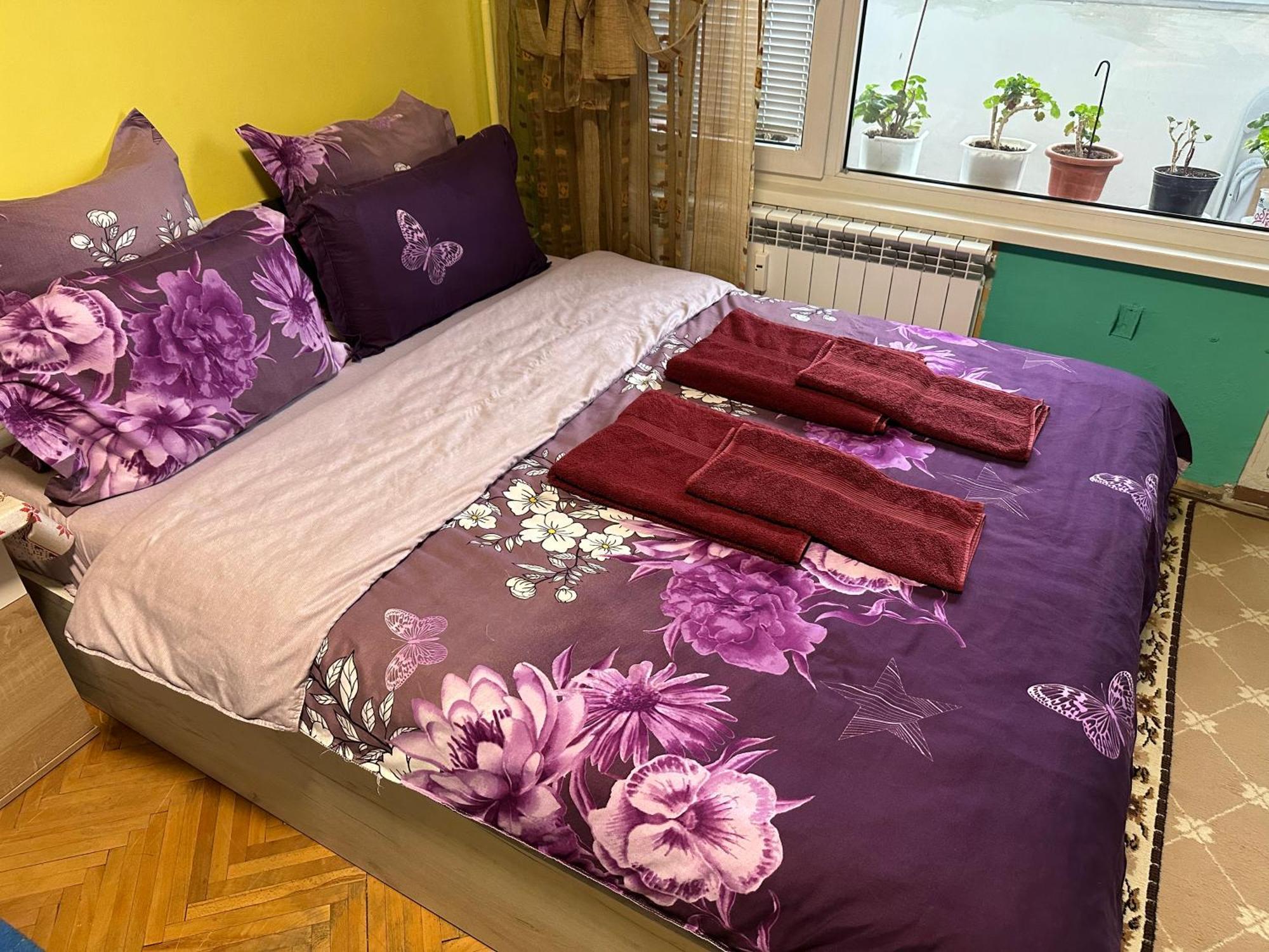 Малък Апартамент. Sleep And Fly. Sofia Eksteriør billede